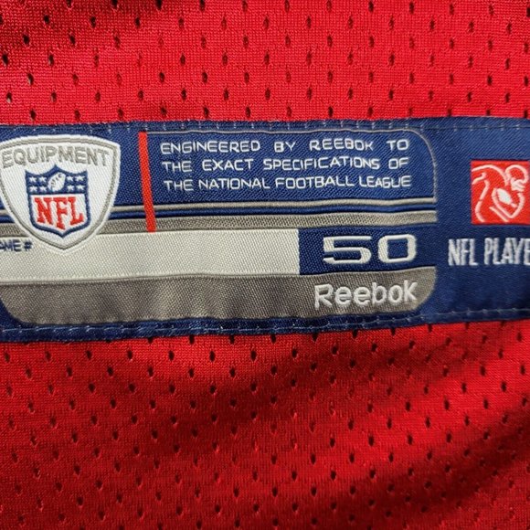 VTG Reebok On field Equipment Kansas City KC Chiefs Matt Cassel #7 Jersey Sz 50 - Picture 6 of 8